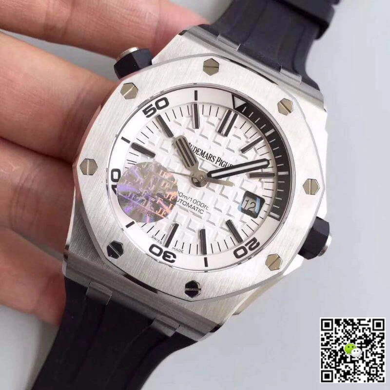 Audemars Piguet Royal Oak Offshore 15710ST.OO.A002CA.02 JF Factory 1:1 Best Edition Replica Watch Swiss ETA3120